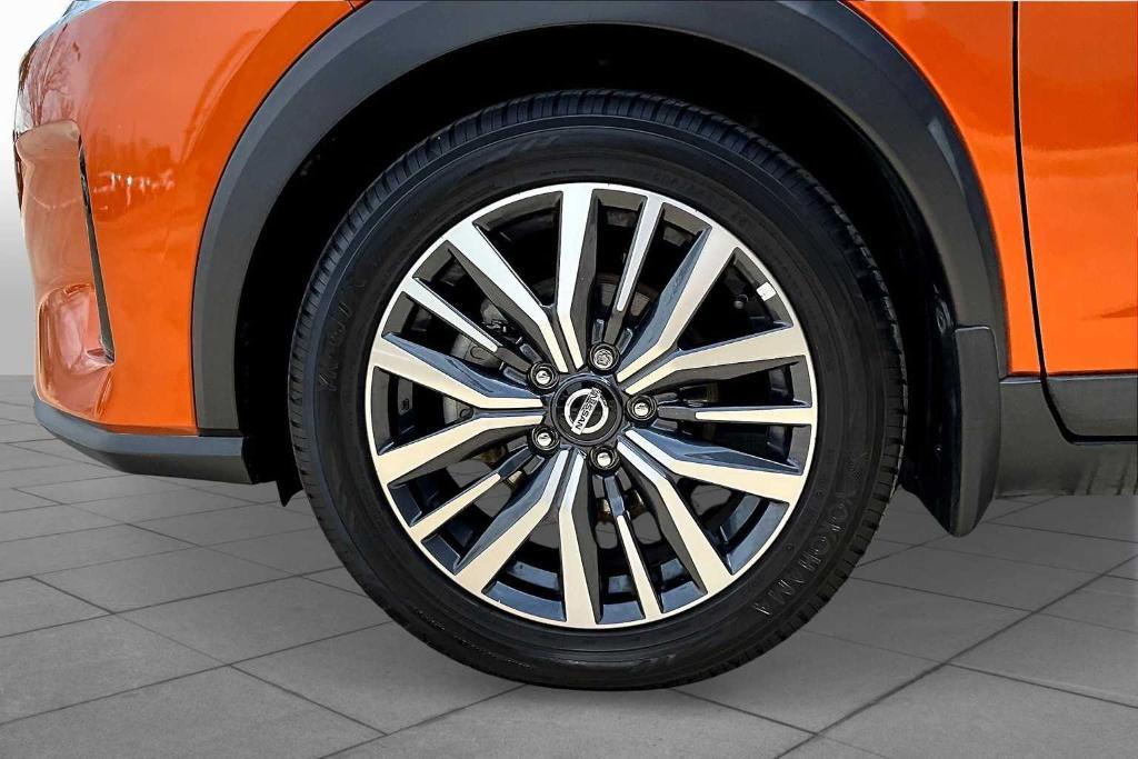 used 2021 Nissan Kicks car, priced at $18,437