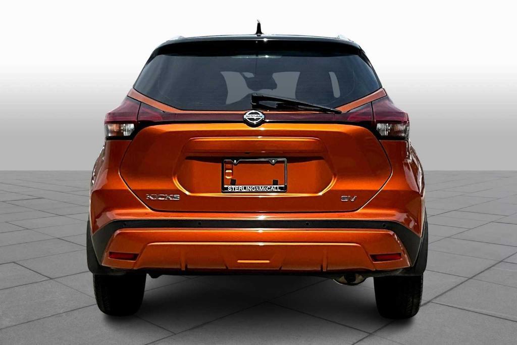 used 2021 Nissan Kicks car, priced at $18,437