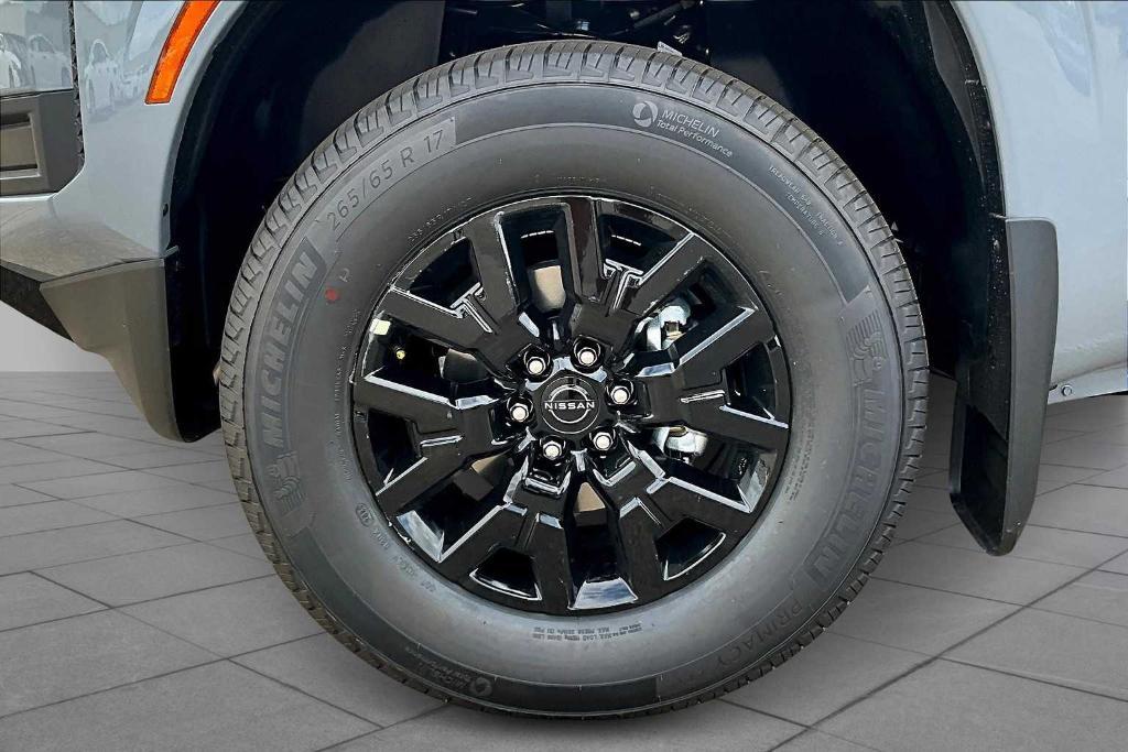 new 2026 Nissan Frontier car, priced at $40,840