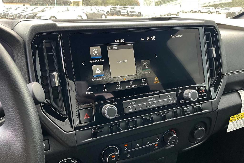 new 2026 Nissan Frontier car, priced at $40,840