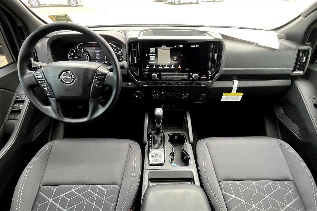 new 2026 Nissan Frontier car, priced at $40,840