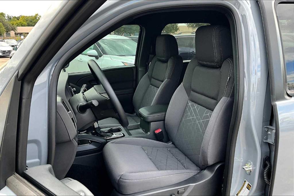 new 2026 Nissan Frontier car, priced at $40,840