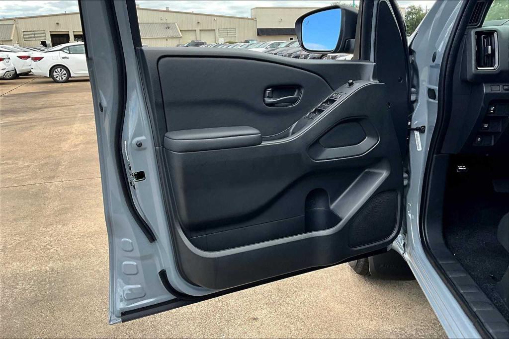 new 2026 Nissan Frontier car, priced at $40,840