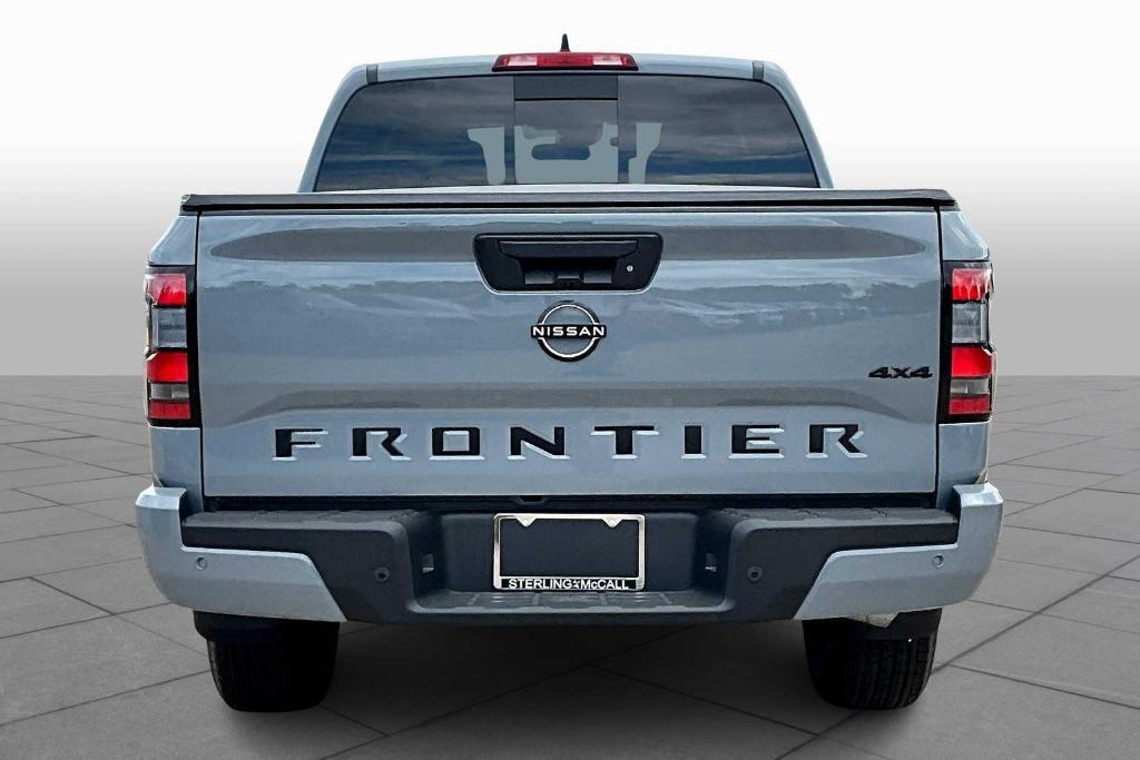 new 2026 Nissan Frontier car, priced at $40,840