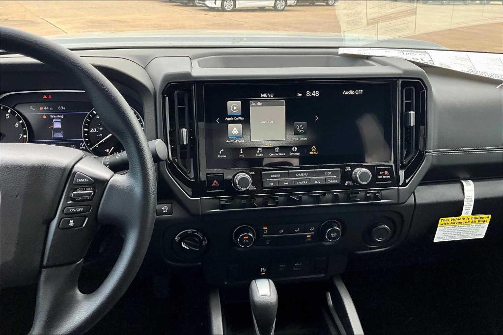 new 2026 Nissan Frontier car, priced at $40,840