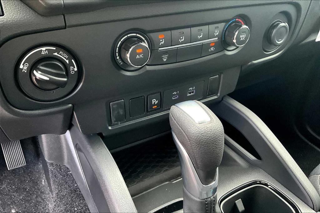 new 2026 Nissan Frontier car, priced at $40,840