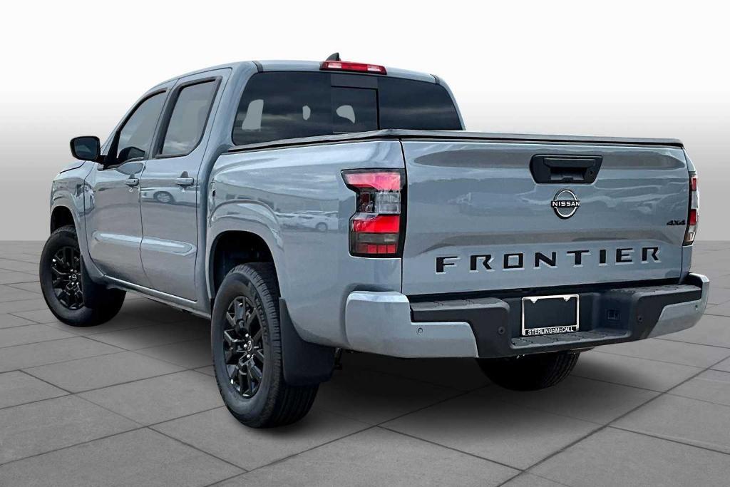 new 2026 Nissan Frontier car, priced at $40,840