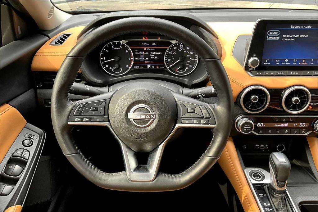 used 2024 Nissan Sentra car, priced at $20,295