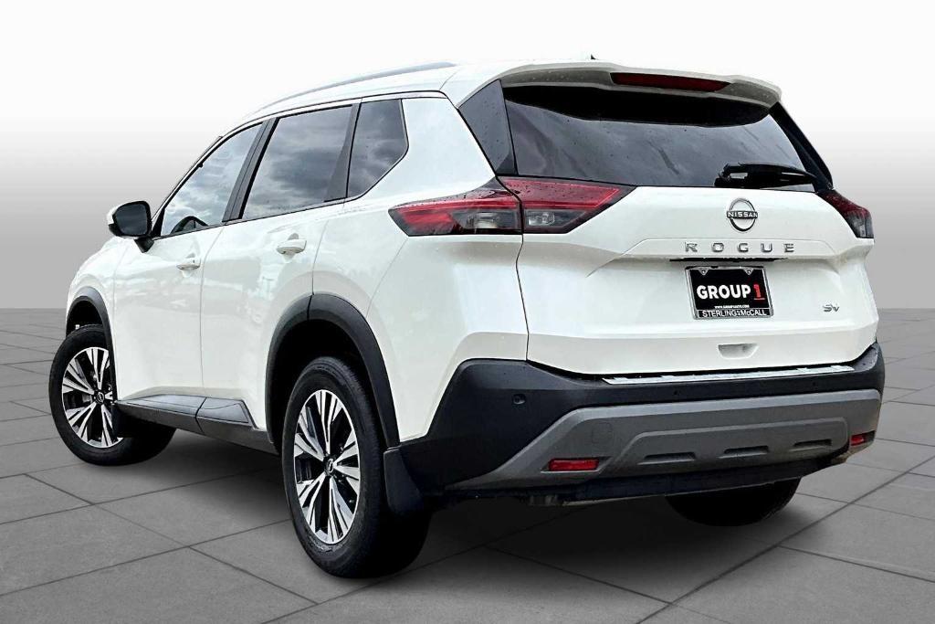 used 2023 Nissan Rogue car, priced at $25,900