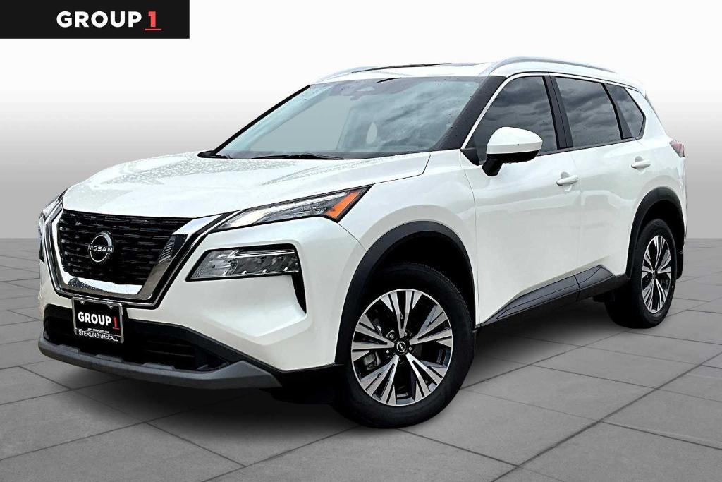 used 2023 Nissan Rogue car, priced at $25,900