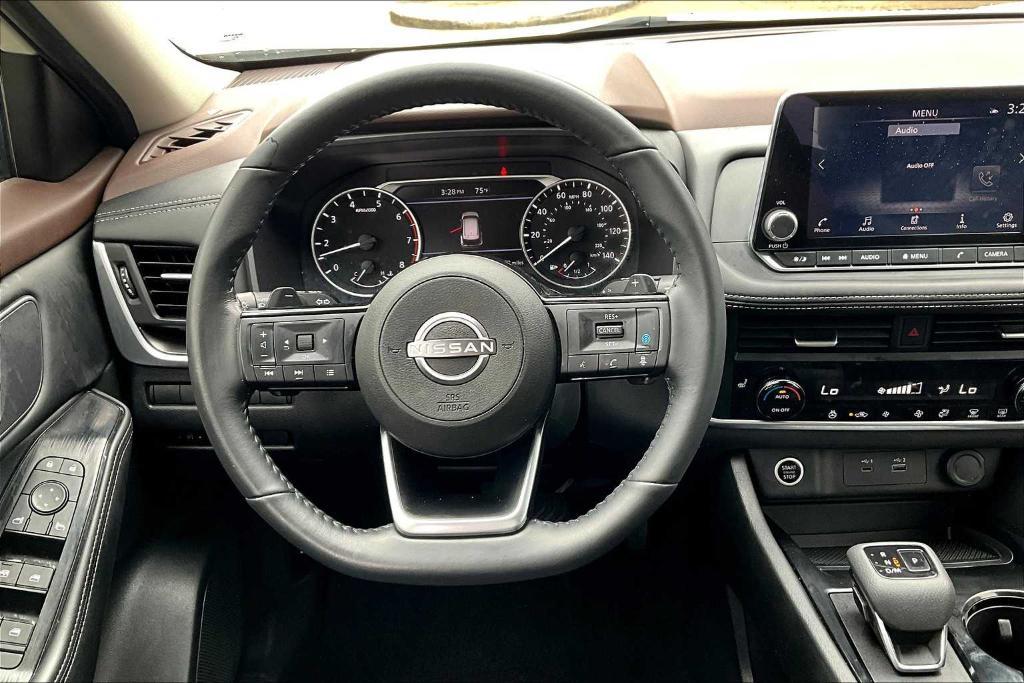 used 2023 Nissan Rogue car, priced at $25,900