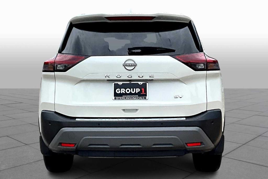 used 2023 Nissan Rogue car, priced at $25,900