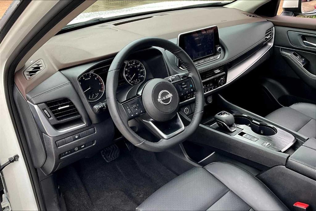 used 2023 Nissan Rogue car, priced at $25,900