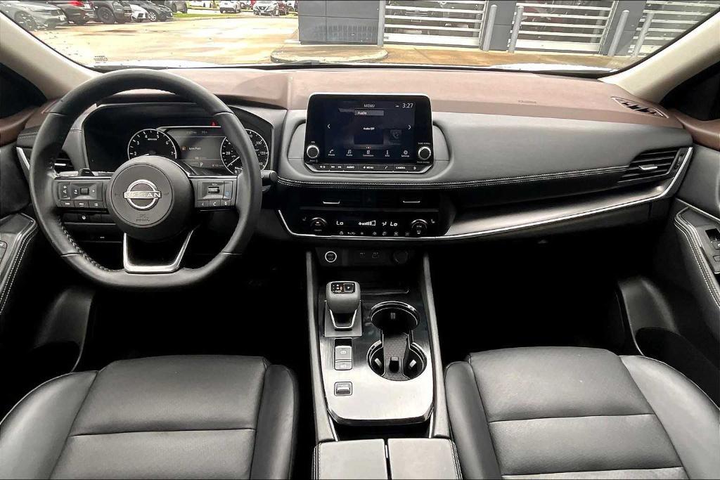 used 2023 Nissan Rogue car, priced at $25,900