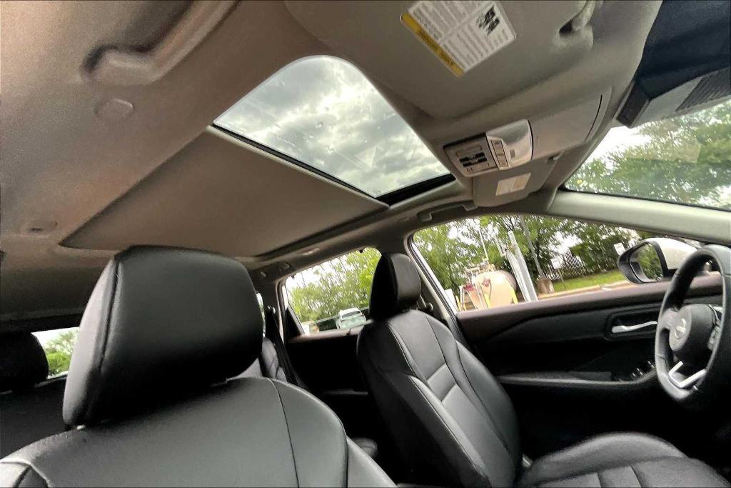 used 2023 Nissan Rogue car, priced at $25,900