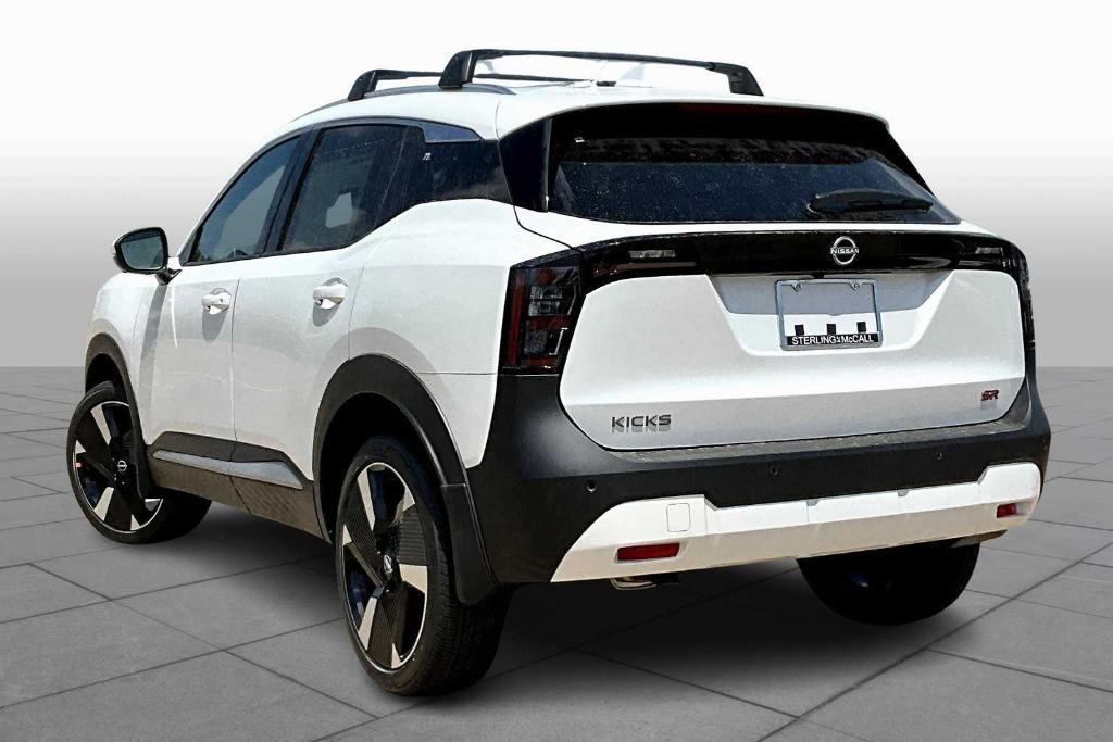 new 2025 Nissan Kicks car, priced at $26,801