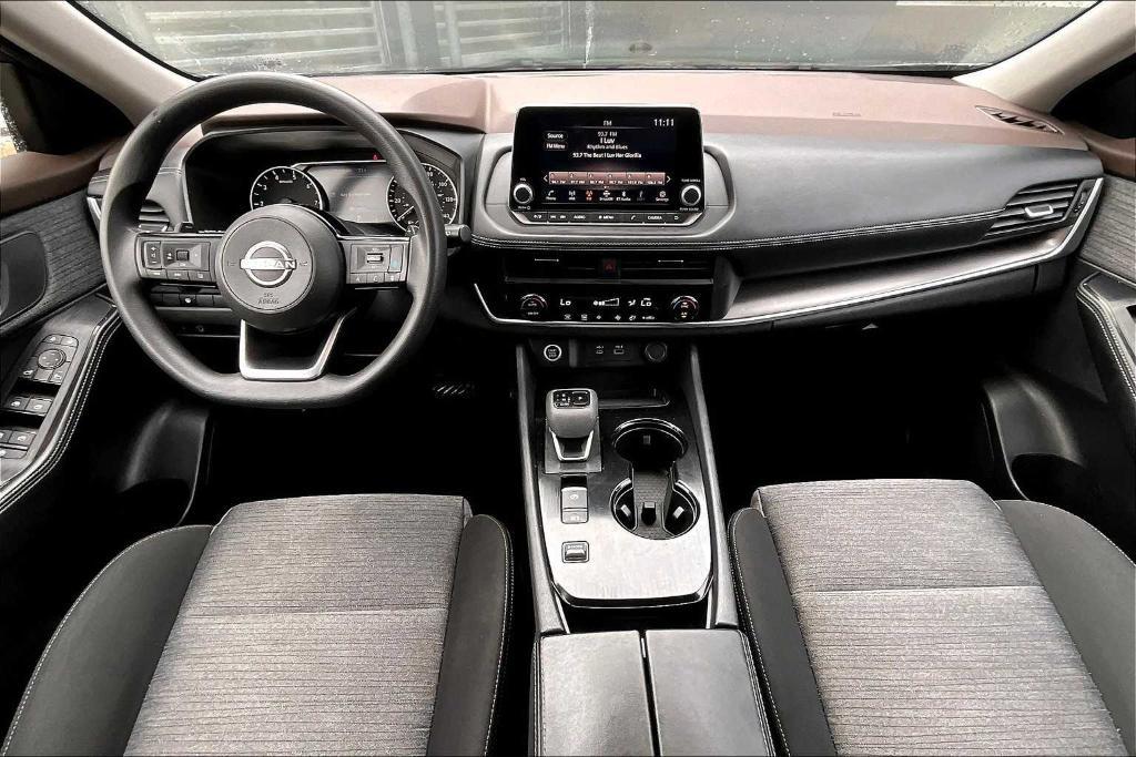 used 2023 Nissan Rogue car, priced at $21,695