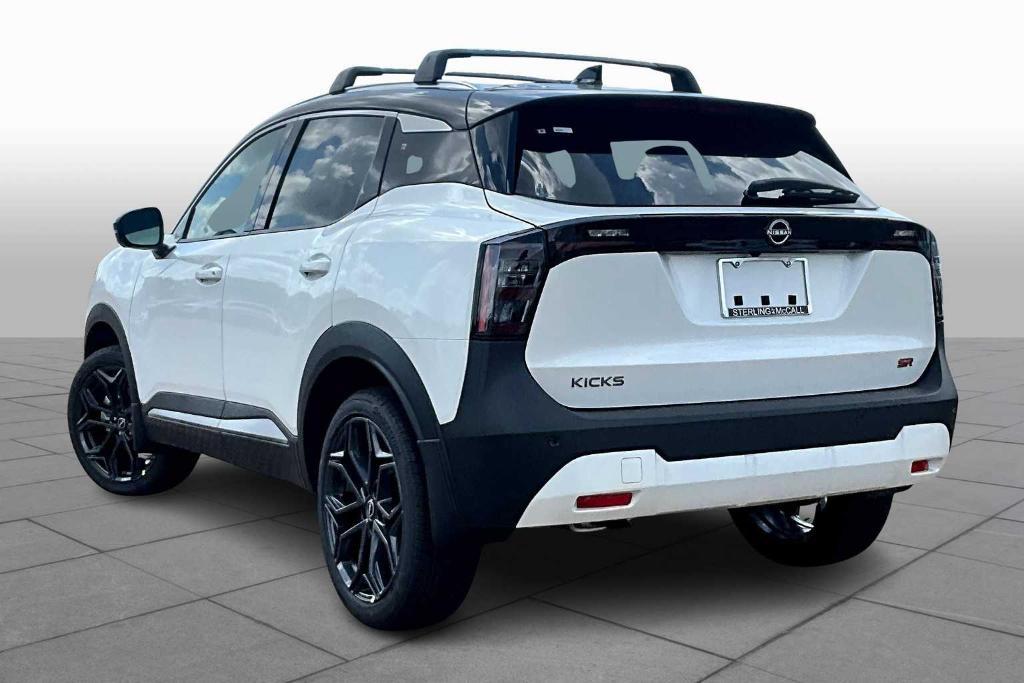 new 2025 Nissan Kicks car, priced at $27,871