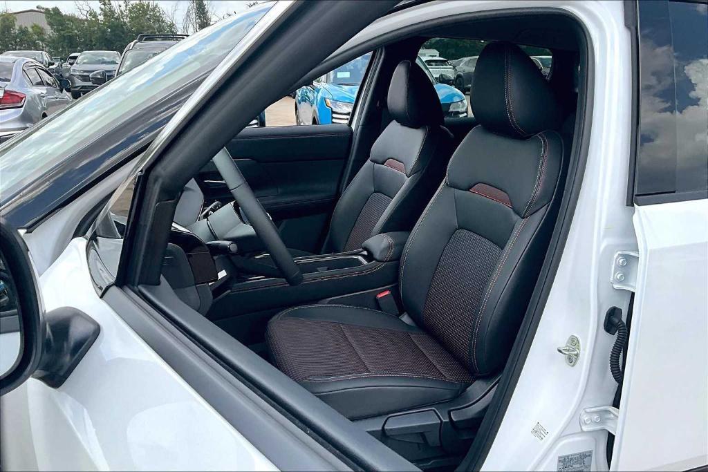 new 2025 Nissan Kicks car, priced at $27,871