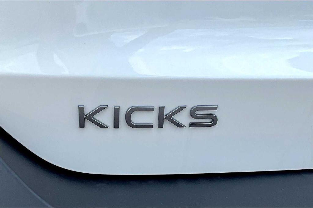 new 2025 Nissan Kicks car, priced at $27,871