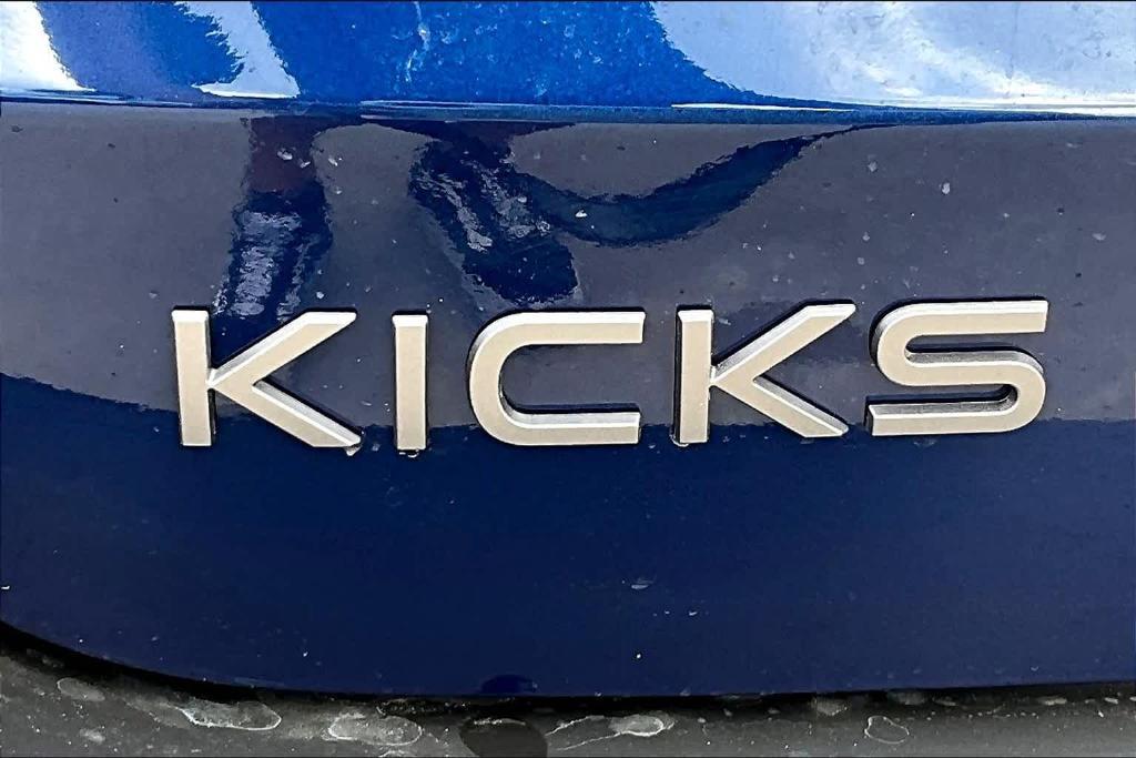 new 2025 Nissan Kicks car, priced at $25,980