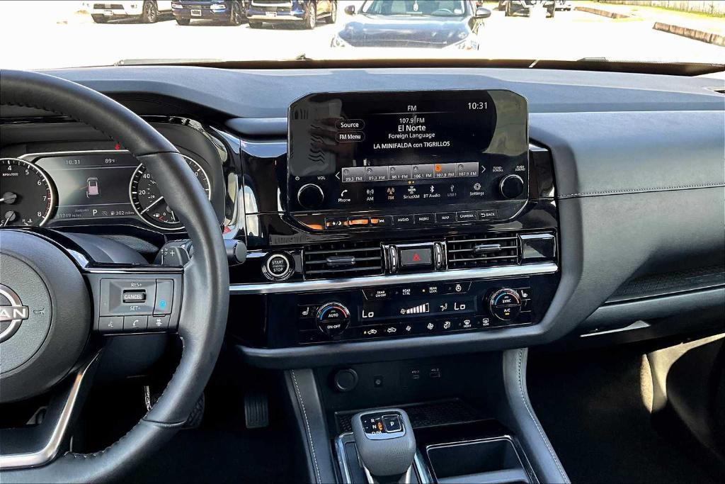 used 2023 Nissan Pathfinder car, priced at $30,500
