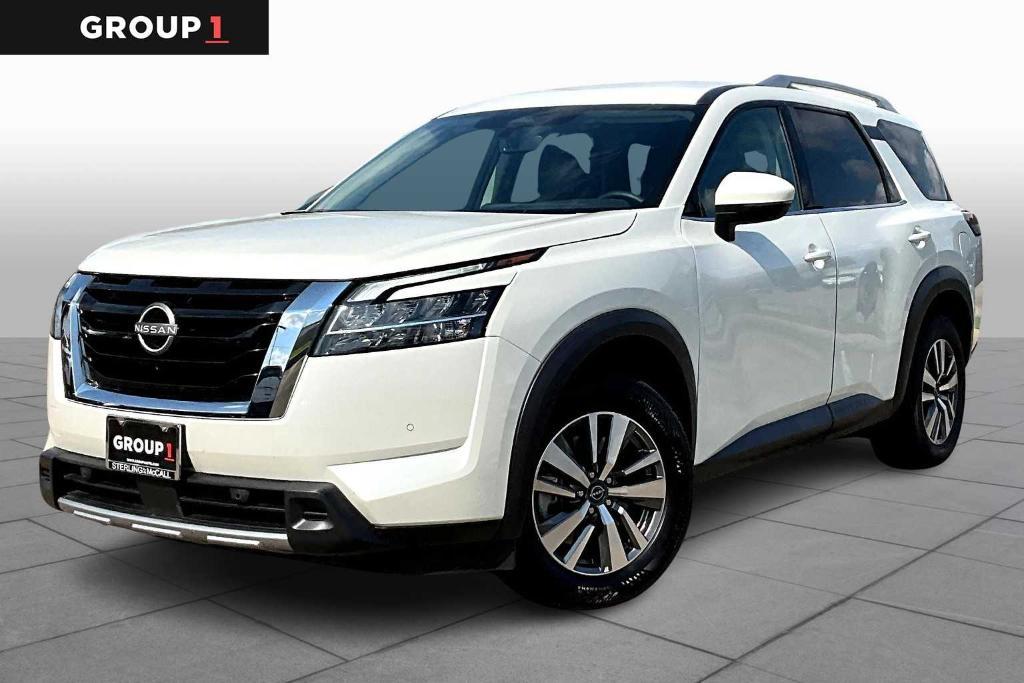 used 2023 Nissan Pathfinder car, priced at $30,500