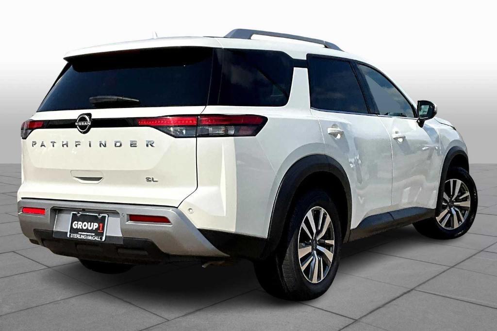 used 2023 Nissan Pathfinder car, priced at $30,500