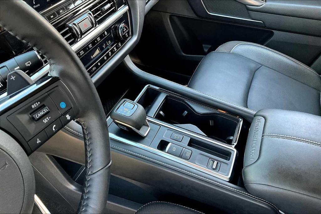 used 2023 Nissan Pathfinder car, priced at $30,500