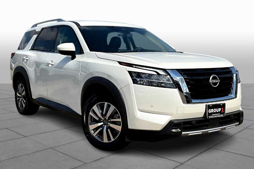 used 2023 Nissan Pathfinder car, priced at $30,500