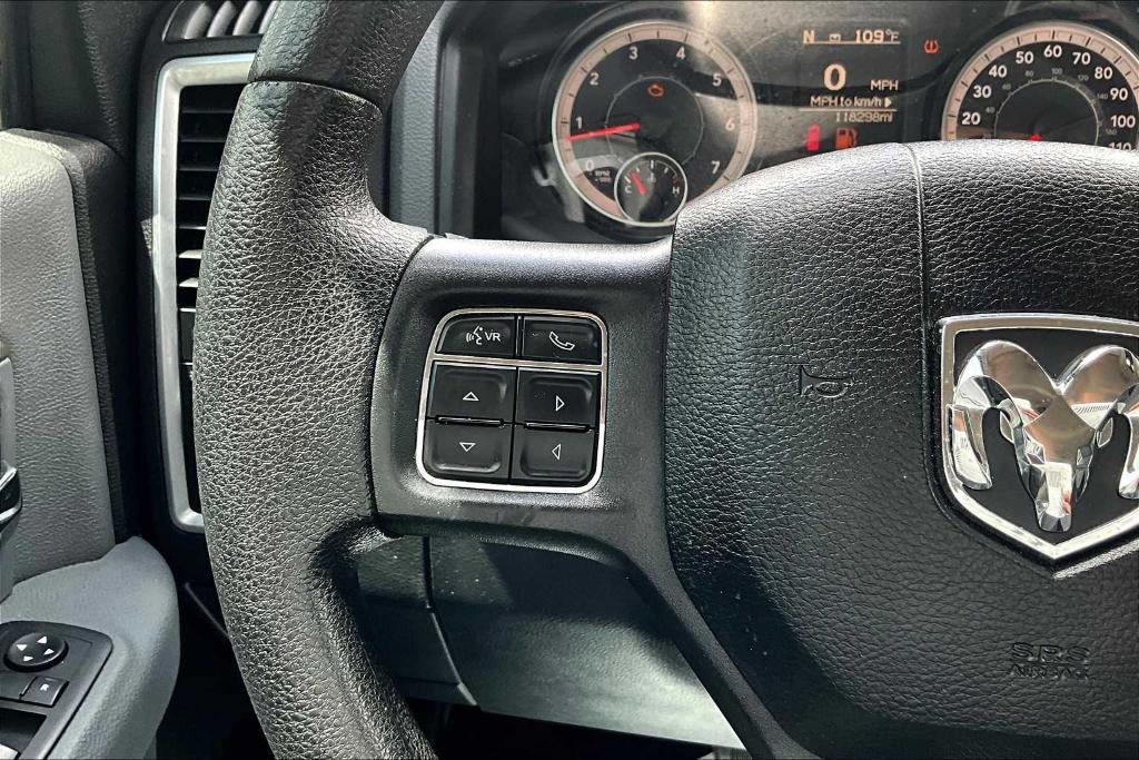 used 2017 Ram 2500 car, priced at $17,490