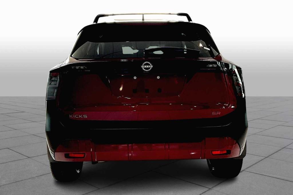 new 2025 Nissan Kicks car, priced at $27,155