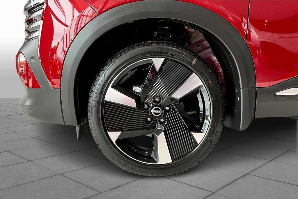 new 2025 Nissan Kicks car, priced at $27,155