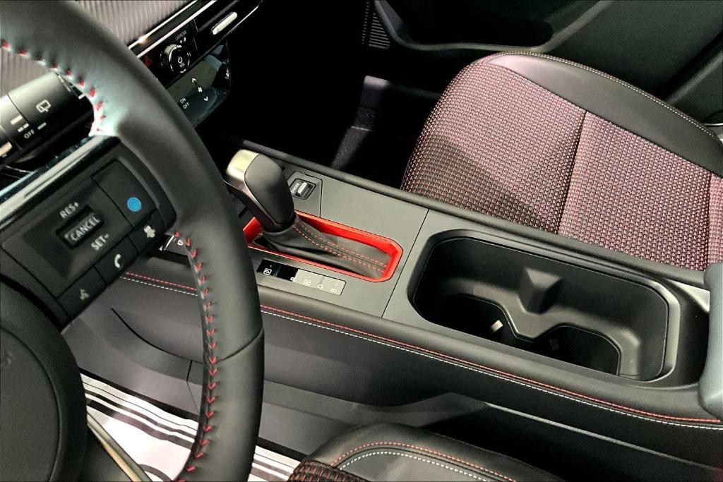 new 2025 Nissan Kicks car, priced at $27,155