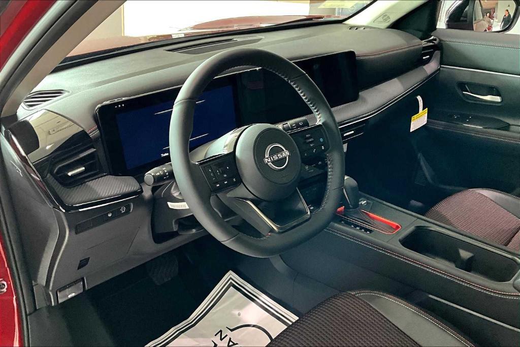 new 2025 Nissan Kicks car, priced at $27,155