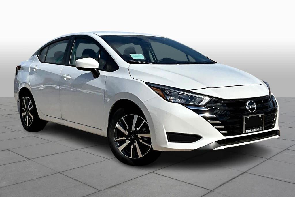 new 2025 Nissan Versa car, priced at $18,725