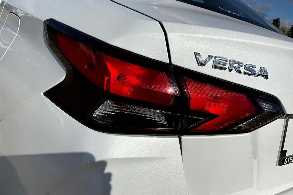 new 2025 Nissan Versa car, priced at $18,725