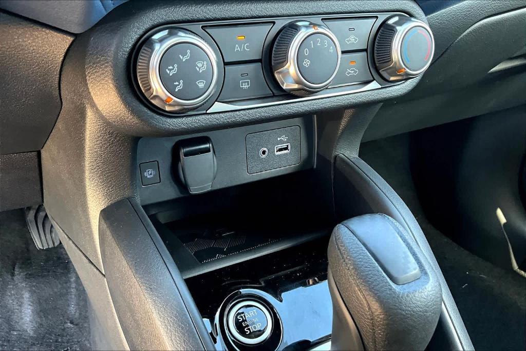 new 2025 Nissan Versa car, priced at $18,725