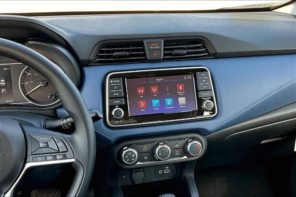 new 2025 Nissan Versa car, priced at $18,725