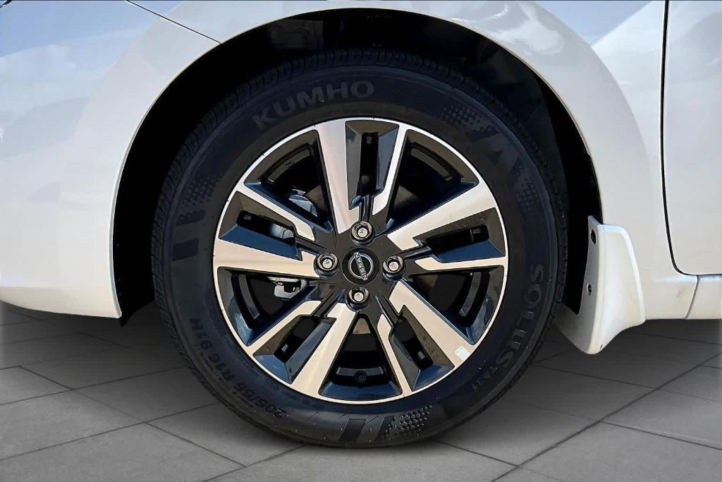 new 2025 Nissan Versa car, priced at $18,725