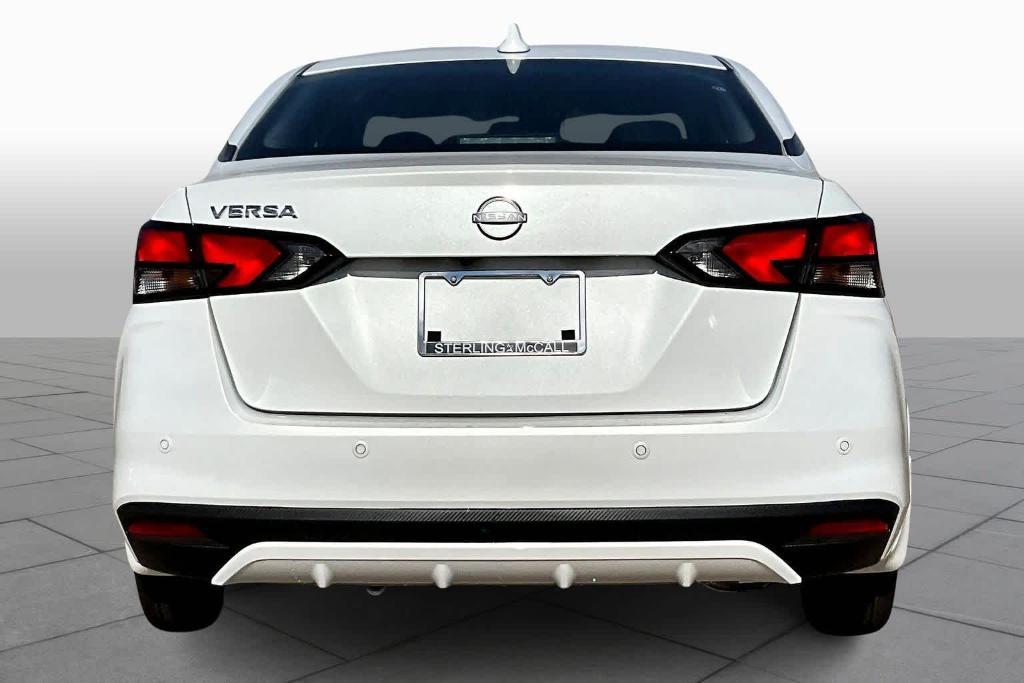 new 2025 Nissan Versa car, priced at $18,725