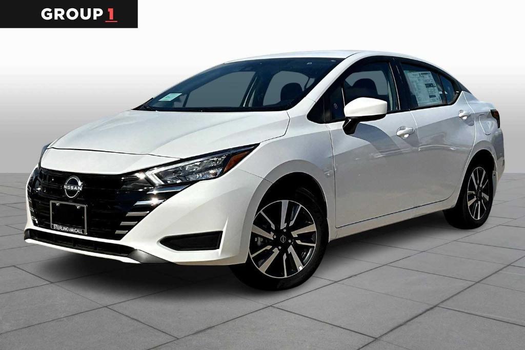 new 2025 Nissan Versa car, priced at $18,725