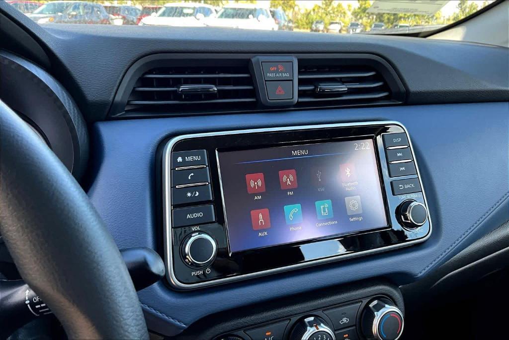 new 2025 Nissan Versa car, priced at $18,725