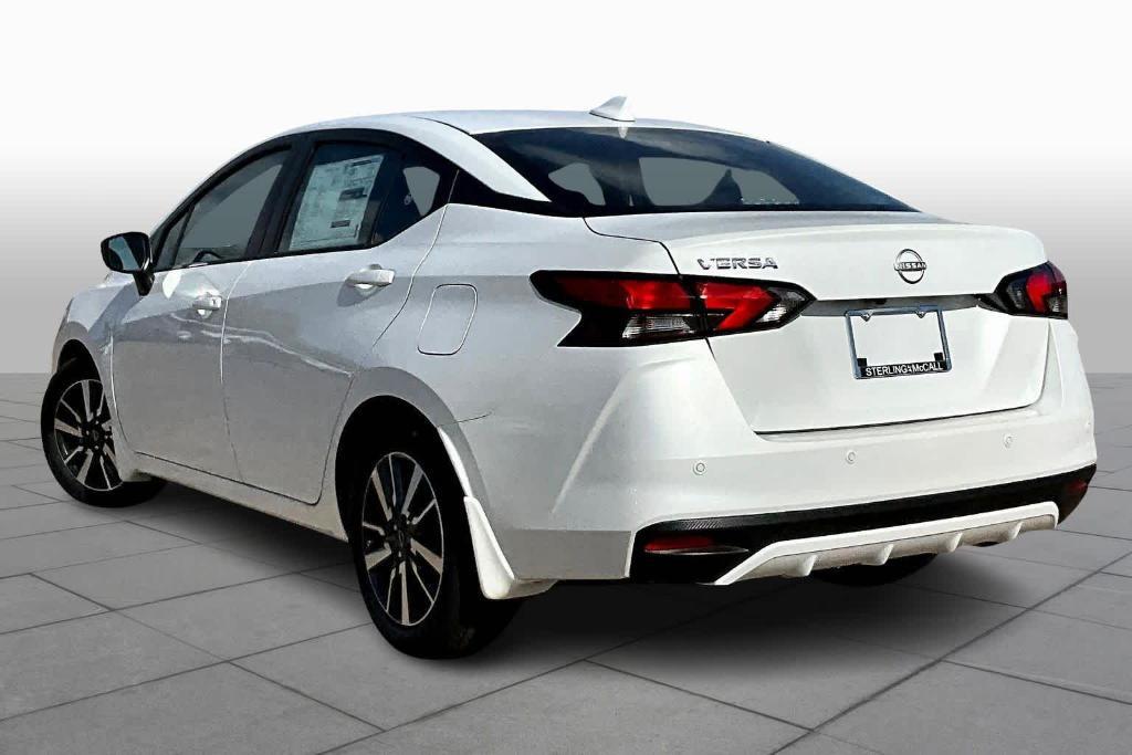 new 2025 Nissan Versa car, priced at $18,725