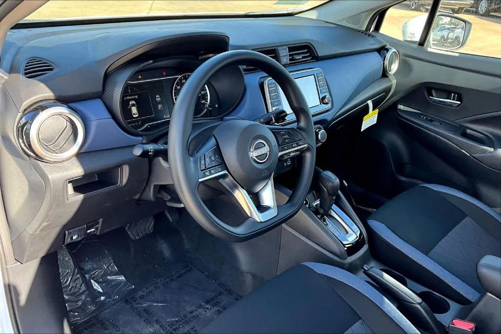 new 2025 Nissan Versa car, priced at $18,725