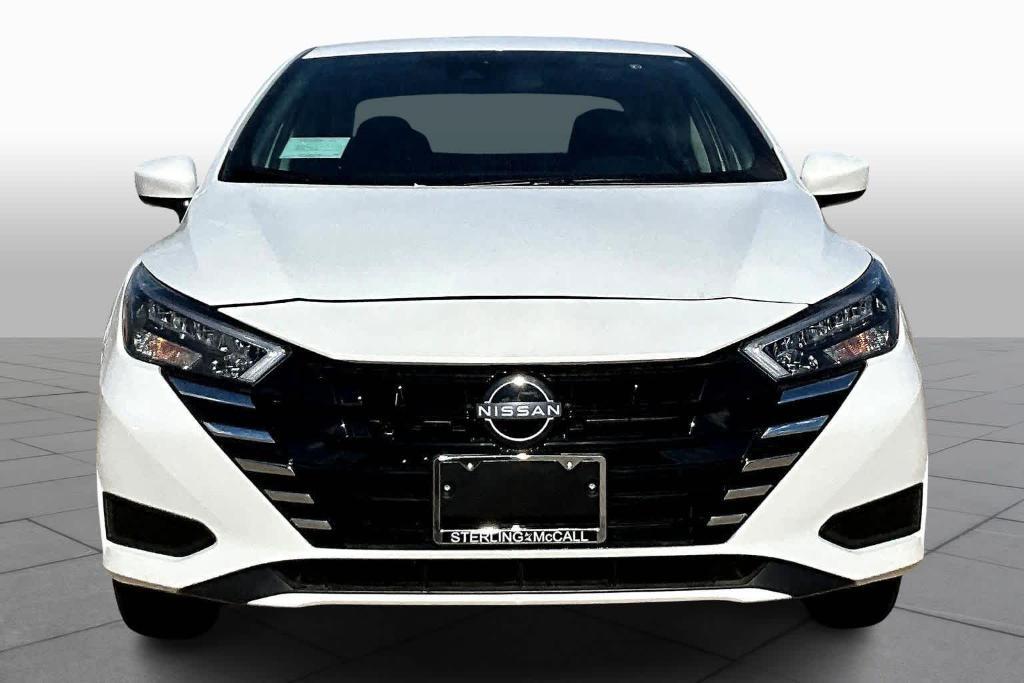 new 2025 Nissan Versa car, priced at $18,725