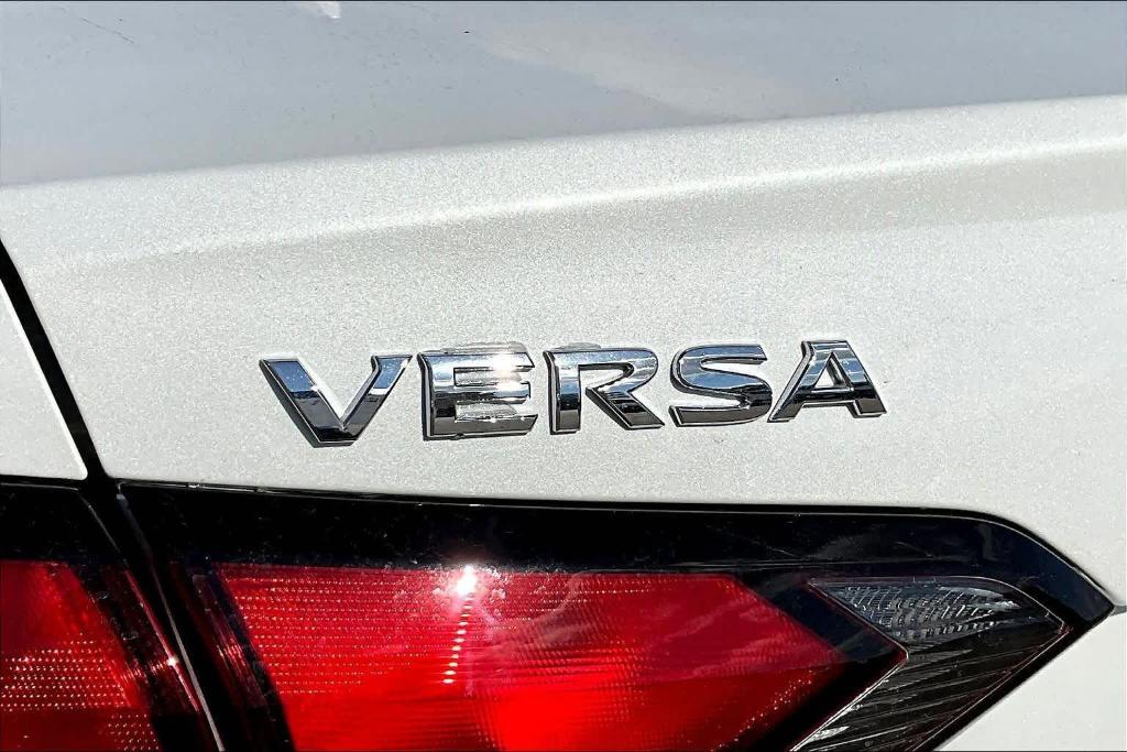 new 2025 Nissan Versa car, priced at $18,725