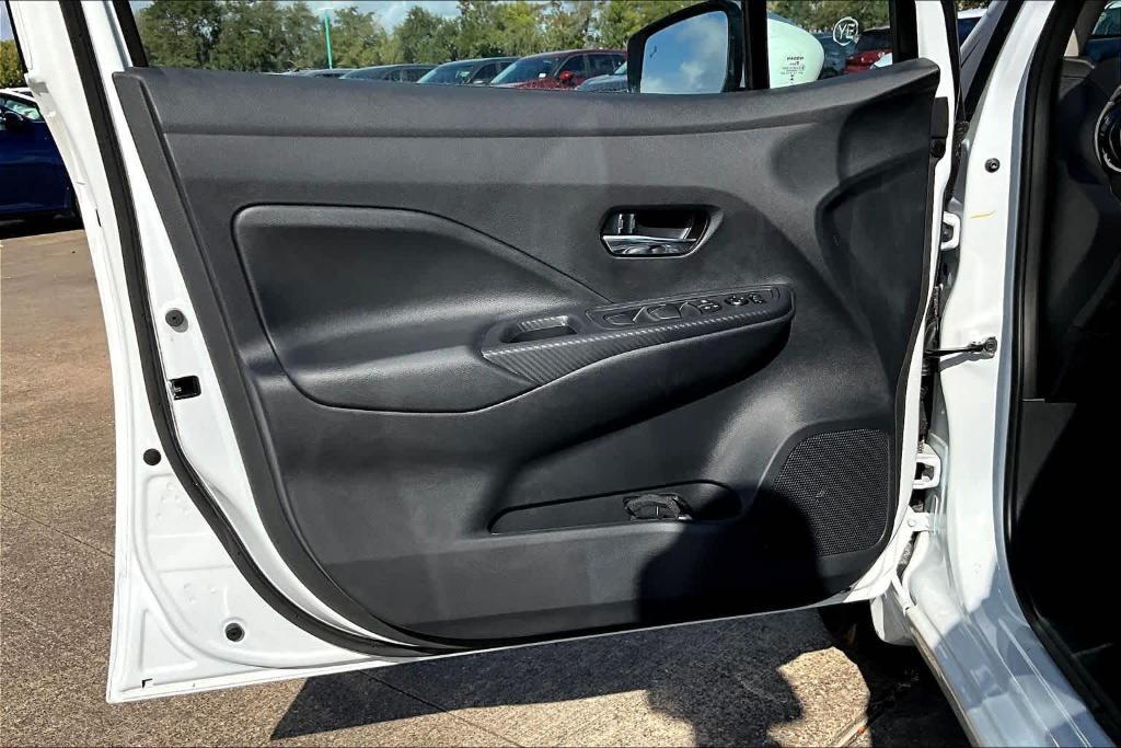 new 2025 Nissan Versa car, priced at $18,725