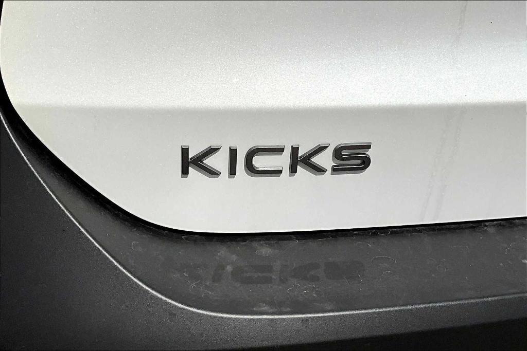 new 2025 Nissan Kicks car, priced at $25,200