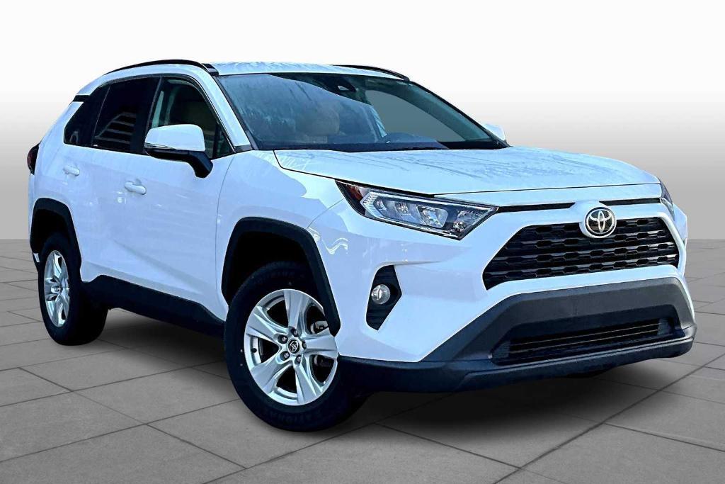 used 2021 Toyota RAV4 car, priced at $24,247